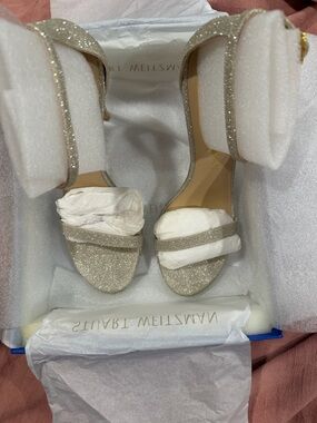Stuart Weitzman Nudistdisco Pearl